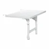 64 tilläggsskiva med ben White H: 72 cm