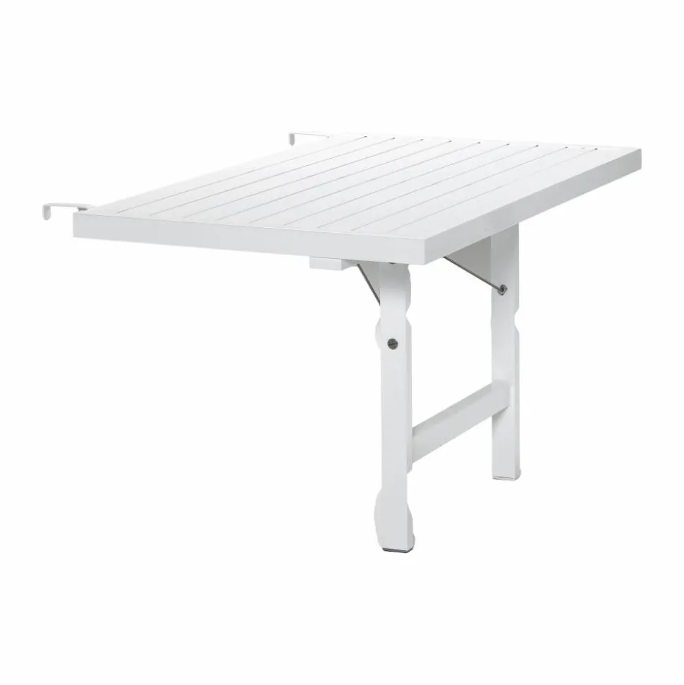 64 tilläggsskiva med ben White H: 72 cm