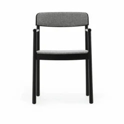 Timb karmstol Black ash-Hallingdal 166