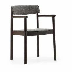 Timb karmstol Brown ash-Hallingdal 368