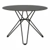 Tio sidobord Ø60 cm Black