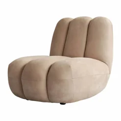 Toe loungefåtölj Nubuck