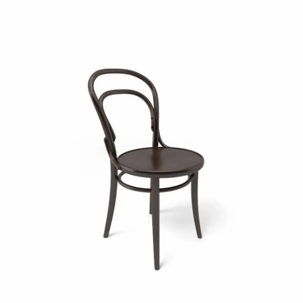 Ton no.14 stol Coffee B4-New Fanérsits