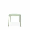 Toni Tavolo matbord ovalt 160x90 cm mist green