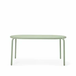 Toni Tavolo matbord ovalt 160x90 cm mist green