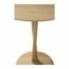 Torsion matbord Lackerad ek Ø90x69 cm