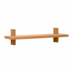 Treat vägghylla singel Oiled Nature Oak 50x12x11 2 cm
