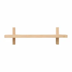 Treat vägghylla singel Oak 50x12x11 2 cm