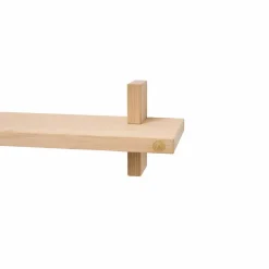 Treat vägghylla singel Oak 50x12x11 2 cm