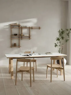 Treat vägghylla singel Oak 50x12x11 2 cm