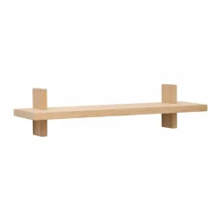 Treat vägghylla singel Oak 50x12x11 2 cm