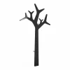Tree rockhängare vägg 134 cm Svart