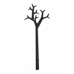 Tree rockhängare vägg 194 cm Svart