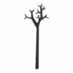 Tree rockhängare vägg 194 cm Svart