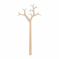Tree wall rockhängare Special Edition 194 cm Vitpigmenterad furu