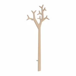 Tree wall rockhängare Special Edition 194 cm Vitpigmenterad furu