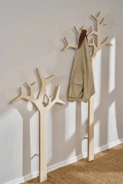 Tree wall rockhängare Special Edition 194 cm Vitpigmenterad furu
