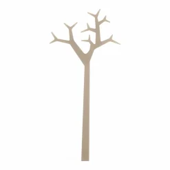 Tree rockhängare vägg 194 cm Nutmeg