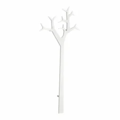 Tree rockhängare vägg 194 cm Vit