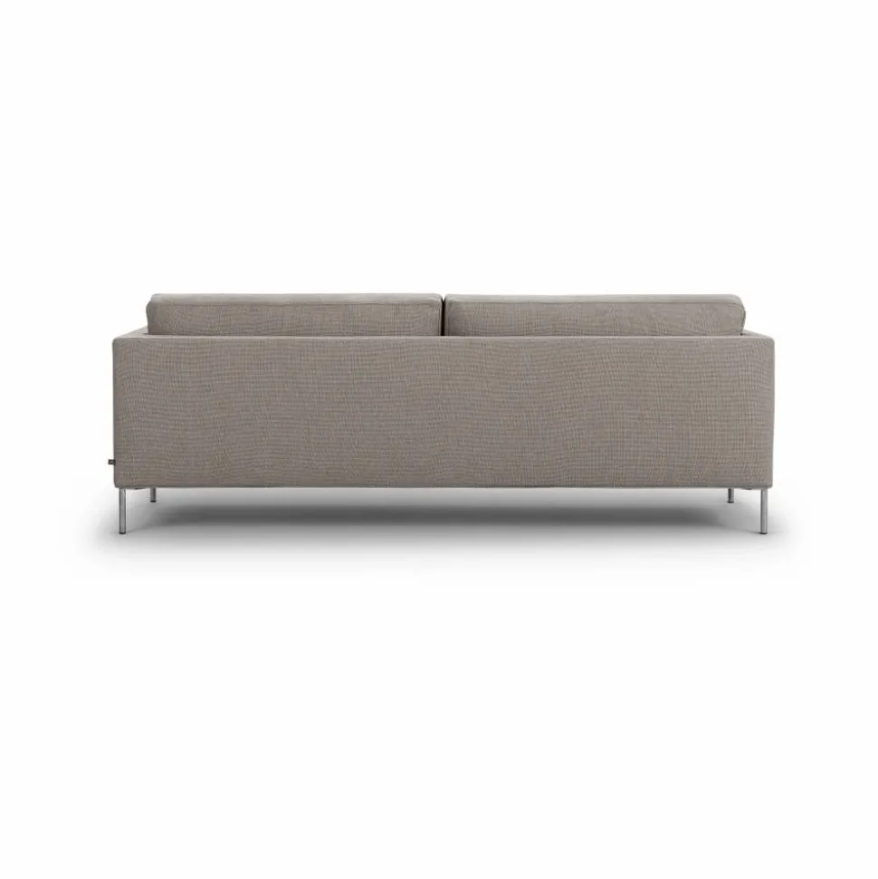 Trenton soffa 220 cm Ny Clay 517-rostfritt stål