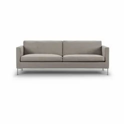 Trenton soffa 220 cm Ny Clay 517-rostfritt stål