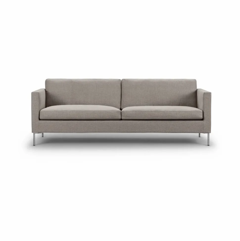 Trenton soffa 220 cm Ny Clay 517-rostfritt stål