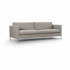 Trenton soffa 220 cm Ny Clay 517-rostfritt stål