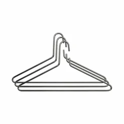 Triangel galge 3-pack Krom