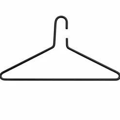 Triangel galge 3-pack Svart