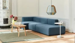 Triangle Leg bänk water-based lacquered oak 150 cm