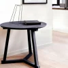 Tripod sidobord Oak-Wax oil small 56x46 cm