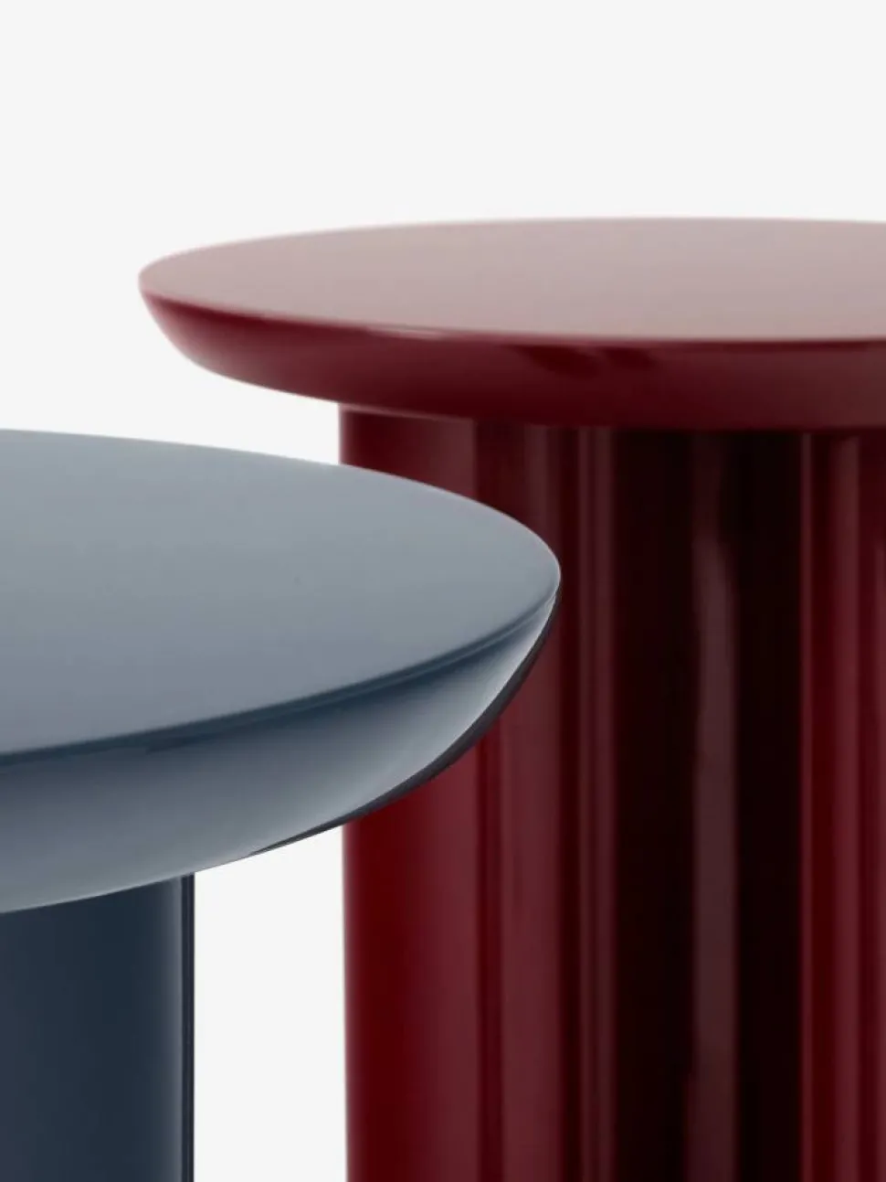 Tung JA3 sidobord burgundy red