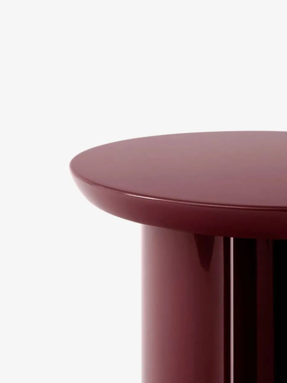 Tung JA3 sidobord burgundy red