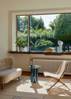 Tung JA3 sidobord Steel blue