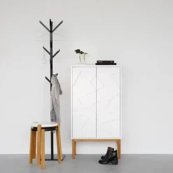 Twig hängare vit