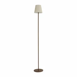 Tyra floor portable golvlampa Ø14 cm Coffee