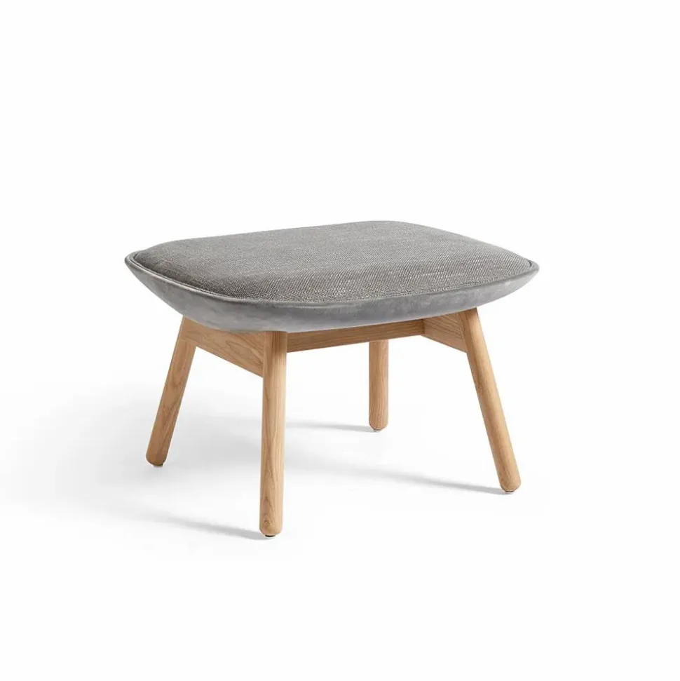 Uchiwa fotpall Roden 05 magnesium-ek-baksida lola warm grey