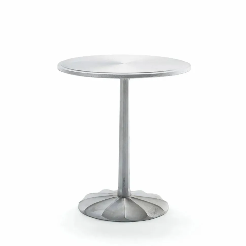 Uppsala bord Aluminium Ø65cm