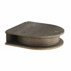Valet låda vägghängd small Smoked oak