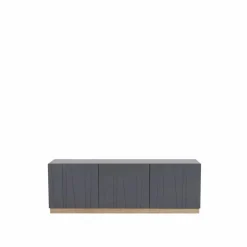 Vass 40 135 sideboard storm grey vit ek p2 sockel