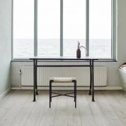 Vent pall Svart
