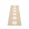 Vera gångmatta beige/vanilla 70x225 cm