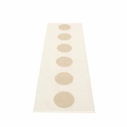 Vera gångmatta beige/vanilla 70x225 cm