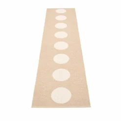 Vera gångmatta beige/vanilla 70x300 cm