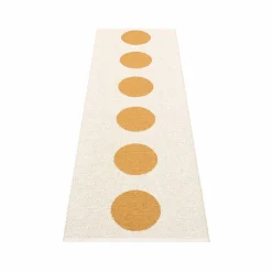 Vera gångmatta ochre/vanilla 70x225 cm