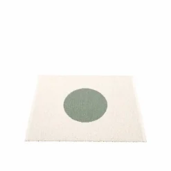 Vera small one matta army/vanilla 70x90 cm