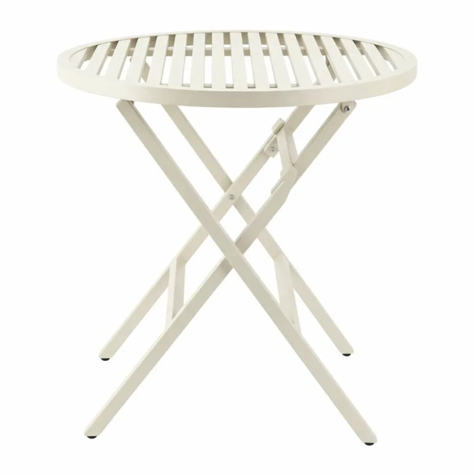 Verona cafébord Off white Ø72 cm