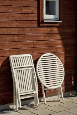 Verona cafébord Off white Ø72 cm