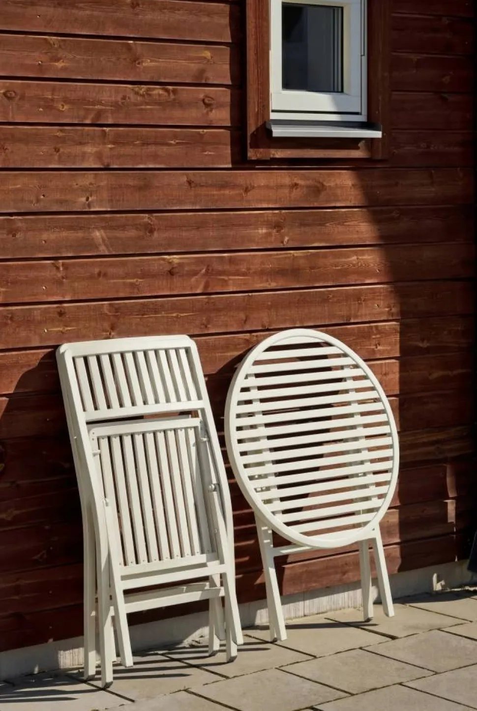 Verona cafébord Off white Ø72 cm
