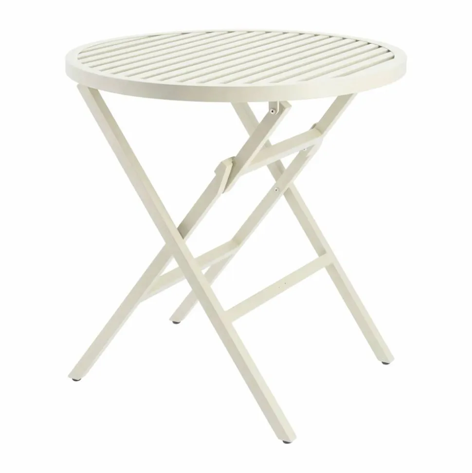 Verona cafébord Off white Ø72 cm